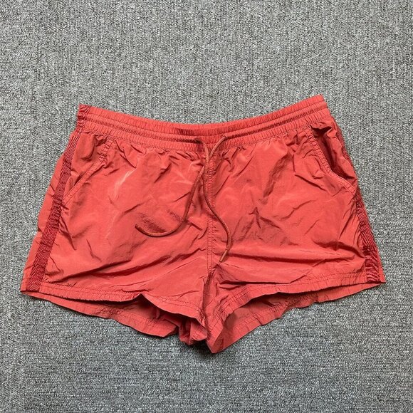 Athleta Expedition Hiking / Running Short in Brick Red / Orange Size 6 - Picture 1 of 6